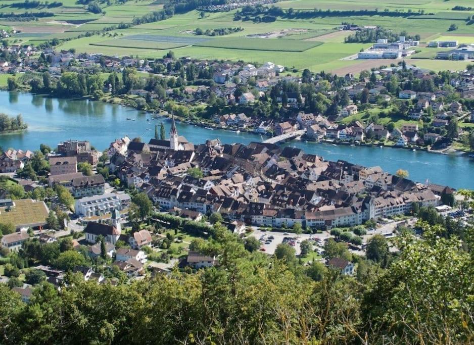 Schoene Einliegerwohnung 200M Vom Wasser Entfernt شتاين ام رين المظهر الخارجي الصورة