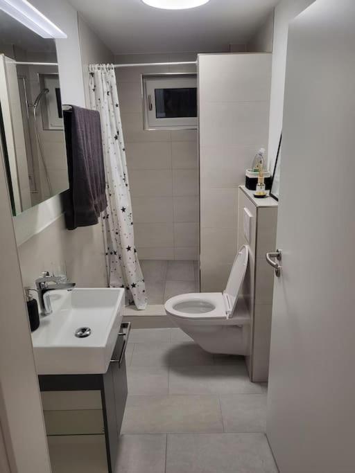 Schoene Einliegerwohnung 200M Vom Wasser Entfernt شتاين ام رين المظهر الخارجي الصورة