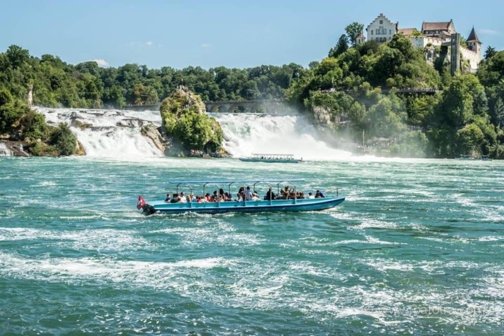 Schoene Einliegerwohnung 200M Vom Wasser Entfernt شتاين ام رين المظهر الخارجي الصورة