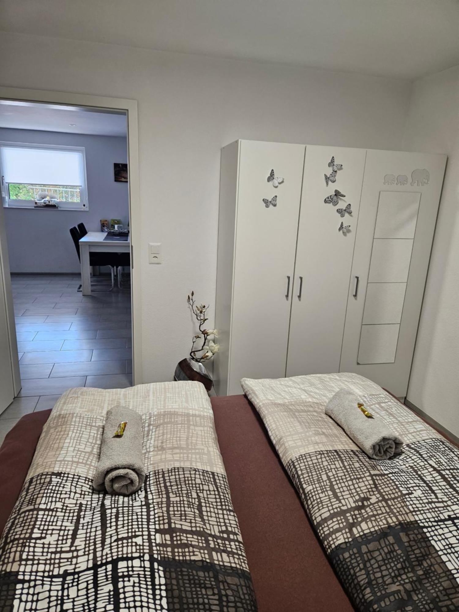 Schoene Einliegerwohnung 200M Vom Wasser Entfernt شتاين ام رين المظهر الخارجي الصورة